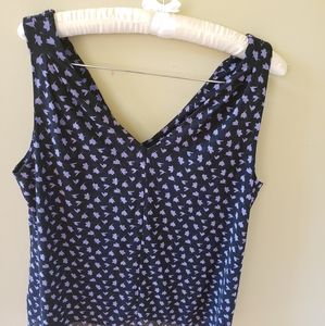 CABI  spring 2021 sleeveless top. Size m